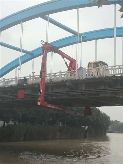 汕尾橋梁底部施工設(shè)備車租賃 廣東橋宇路橋高清圖片 高清大圖