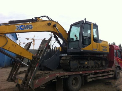 工地施工租賃1.1米挖斗挖機價格