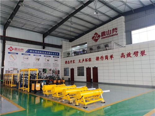 德化基坑巖石大型劈裂機(jī)劈石一天多少方